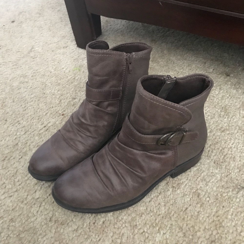 Brown boots